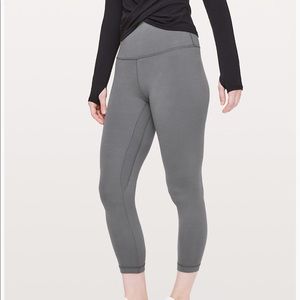 Align Pant II in Dark Carbon